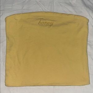 brandy melville tube top